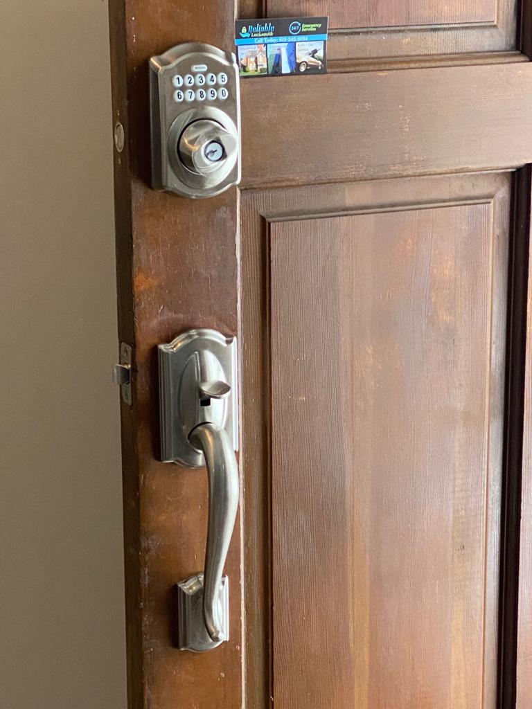 Residential locksmith services by Reliable Locksmith