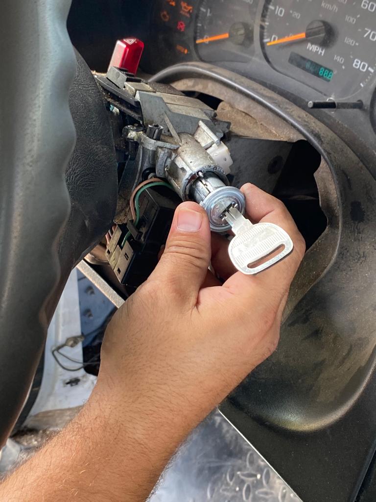 Ignition replacement by Reliable Lockmsith service in Minneapolis MN