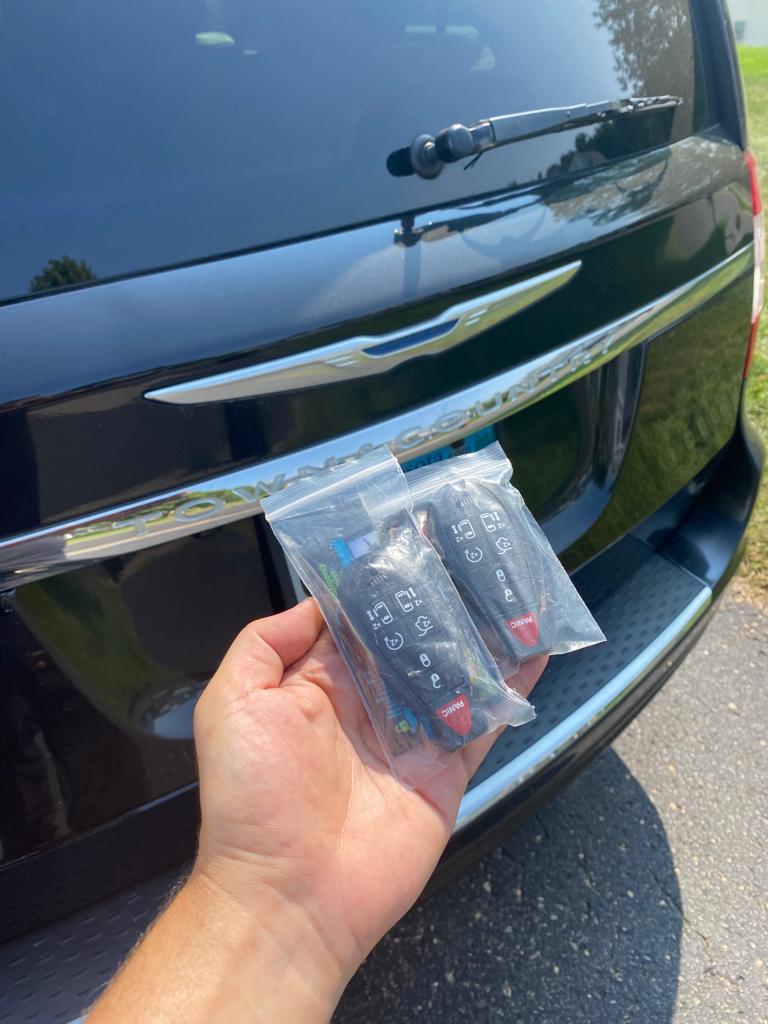 key fob replacement by Reliable Lockmsith service in Minneapolis MN