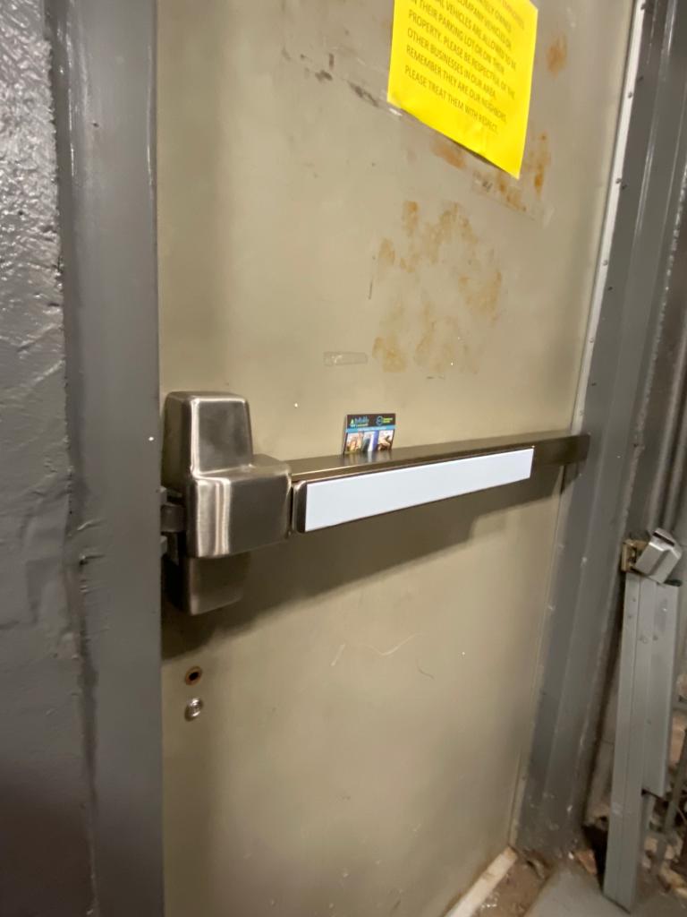 Commercial lock installed Reliable locksmith Eagan MN