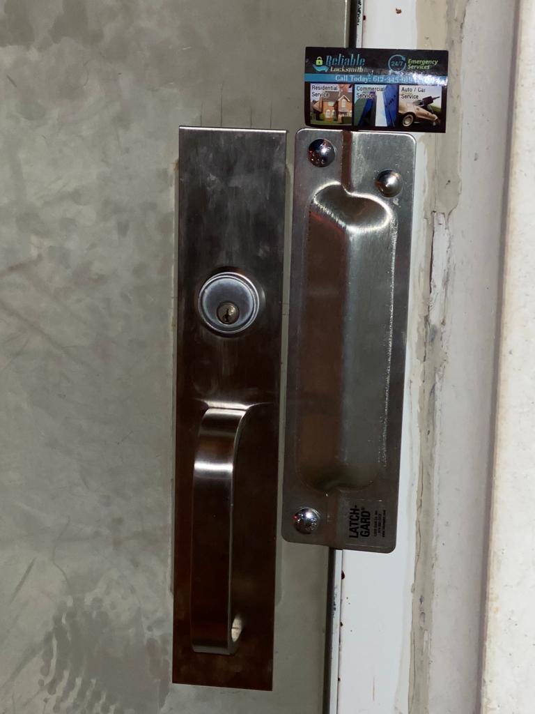 Commercial lock installed Reliable locksmith St Paul MN