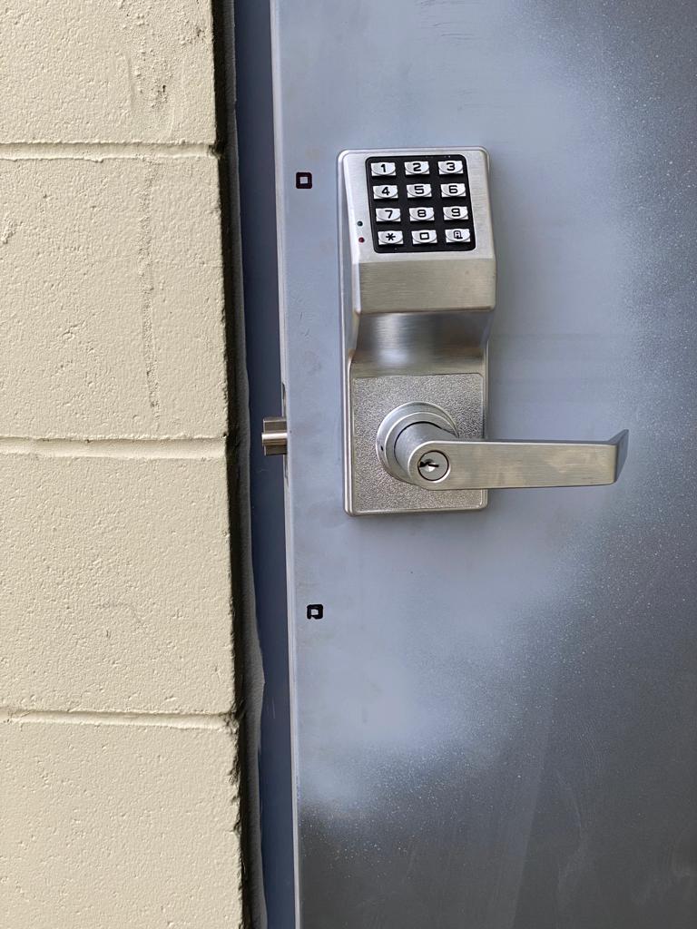 Commercial lock installed Reliable locksmith Deephaven MN