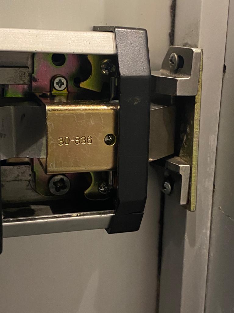 Commercial lock installed Reliable locksmith Columbia Heights MN