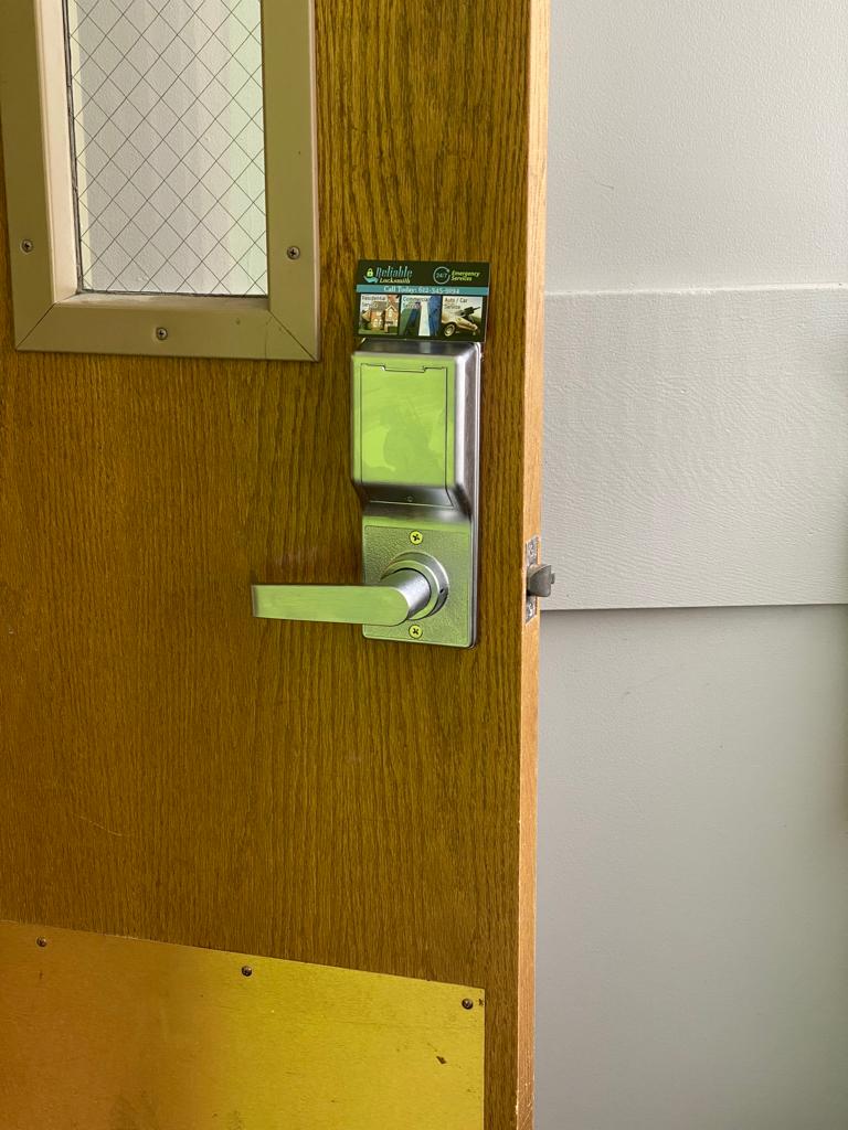 Residential lock change and install services Blaine MN