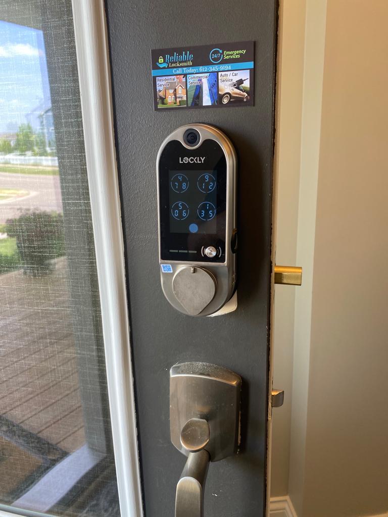 Residential lock change and install services Deephaven MN