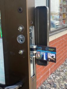 Commercial lock installed Reliable locksmith Chanhassen MN