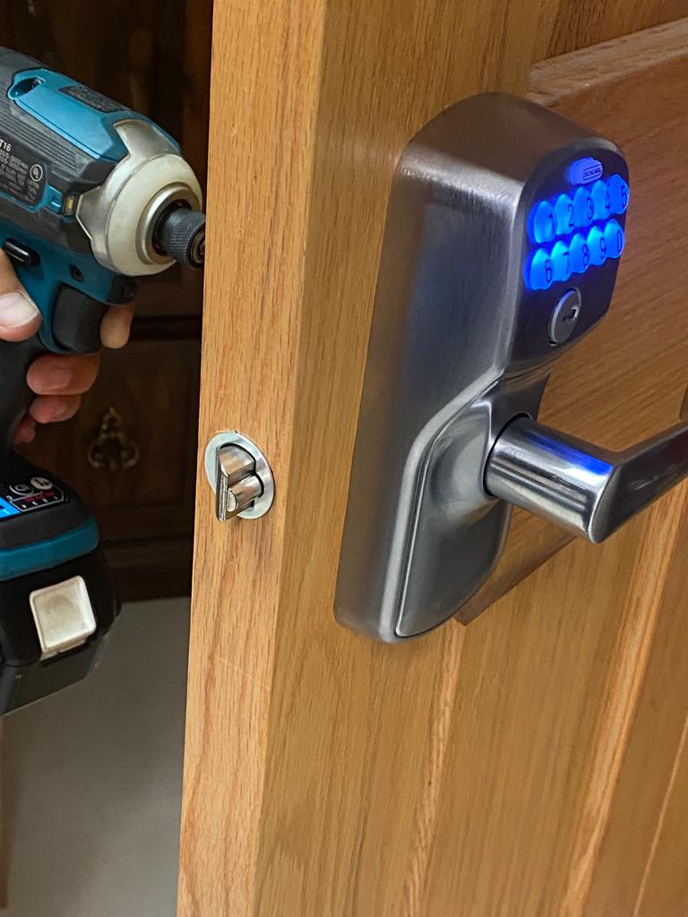 Residential lock change and install services Chanhassen MN