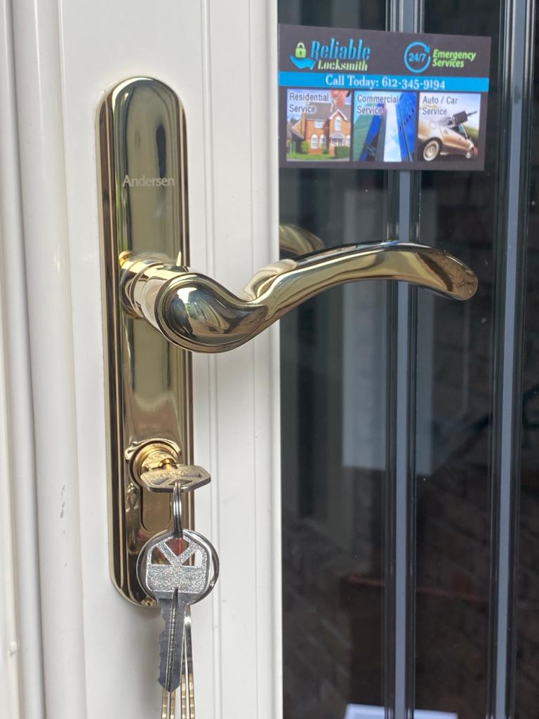 Reliable Locksmith - Residential locks Edina MN