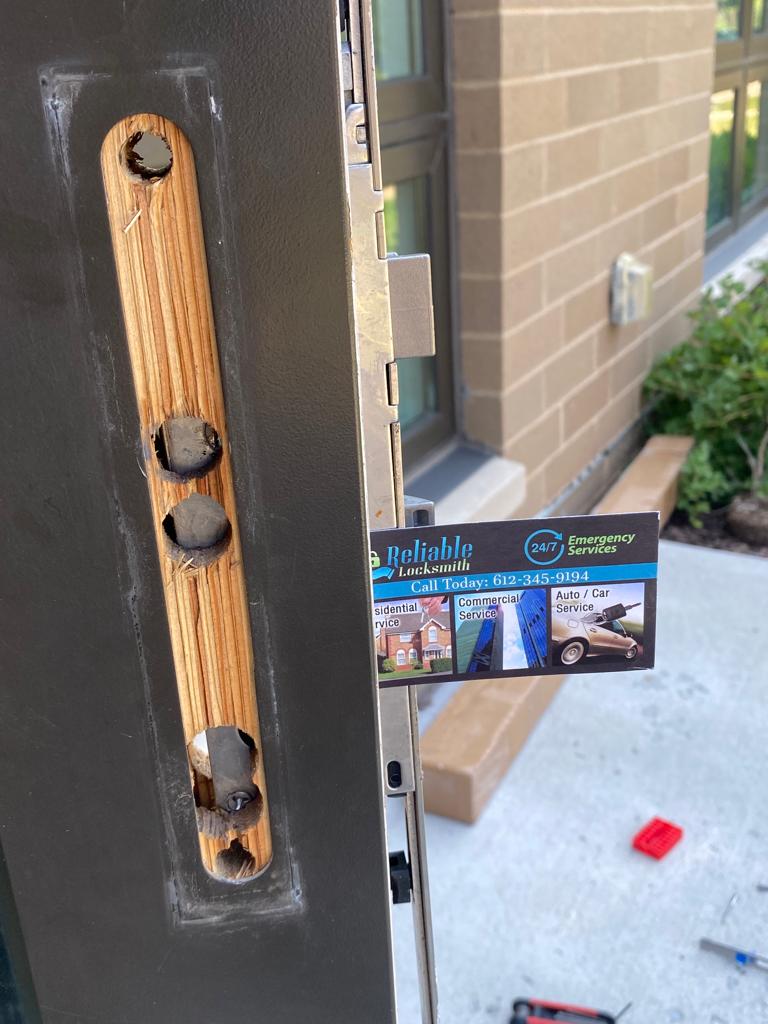 Residential lock change and install services Bloomington MN