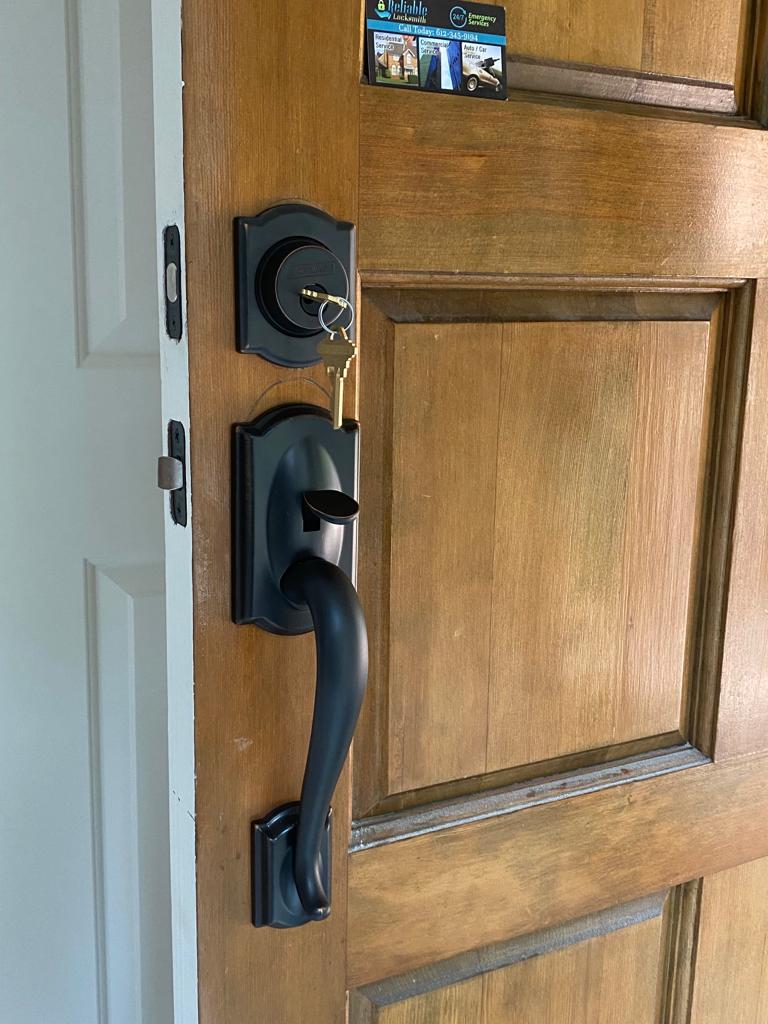 Reliable Locksmith - Residential locks Anoka MN