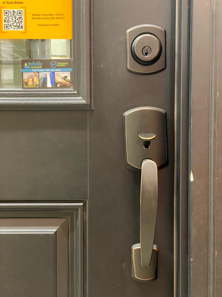 Reliable Locksmith - Residential locks Brooklyn Center MN
