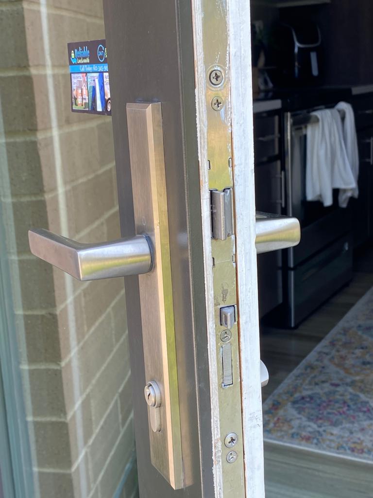 3 Point lock installed by Reliable Locksmith in St Paul MN (2)
