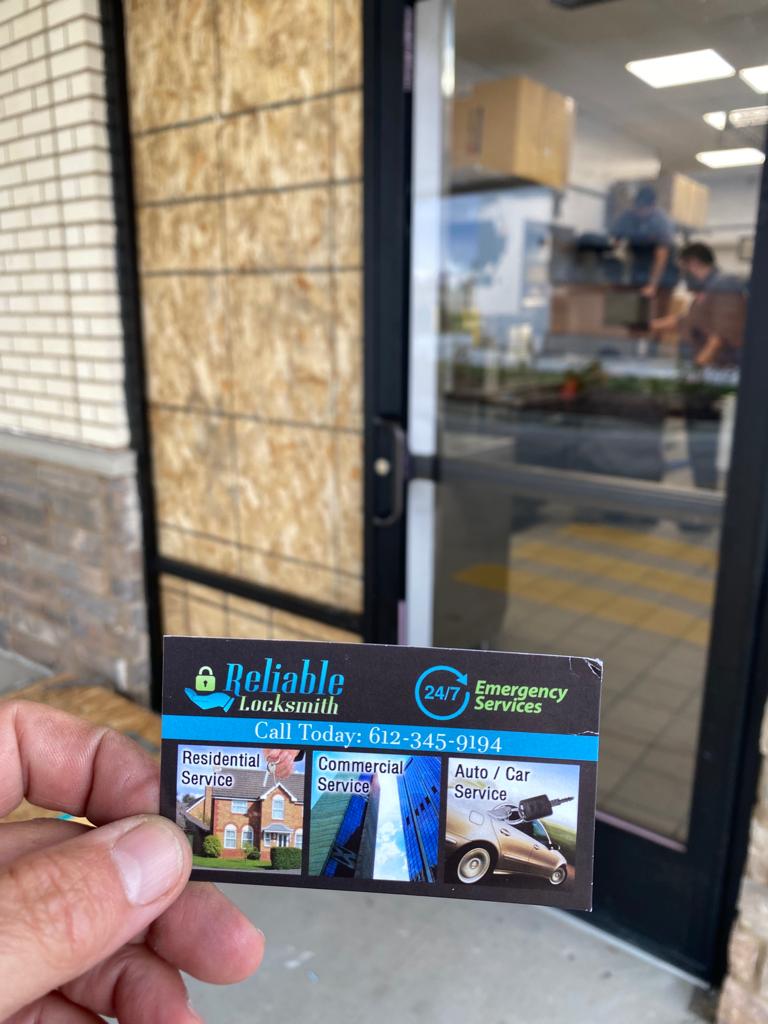 Mortise lock install on a chik fil a store by reliable locksmith