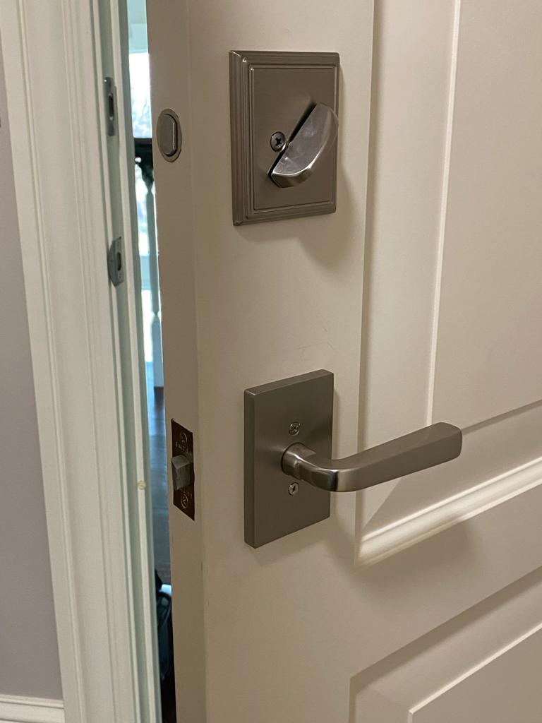 Residential lock change and install services Medina MN