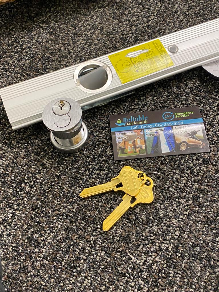 locks changed job in mall of america by reliable locksmith (11)