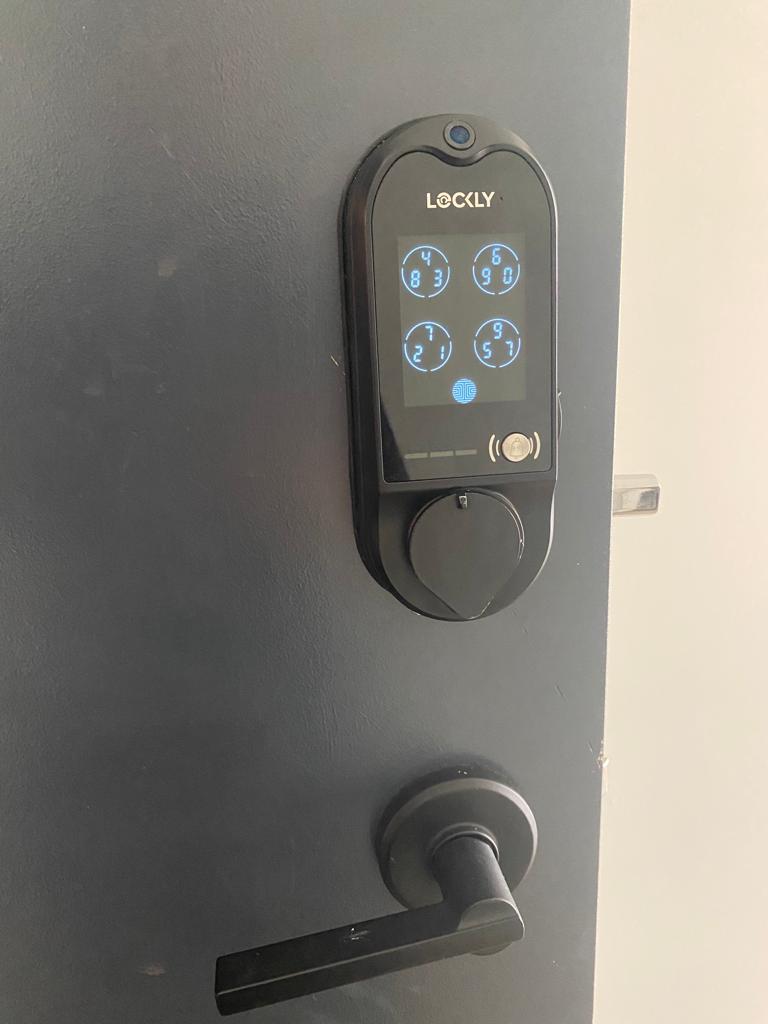 Keypad locks installed by Reliable Locksmith in Minneapolis