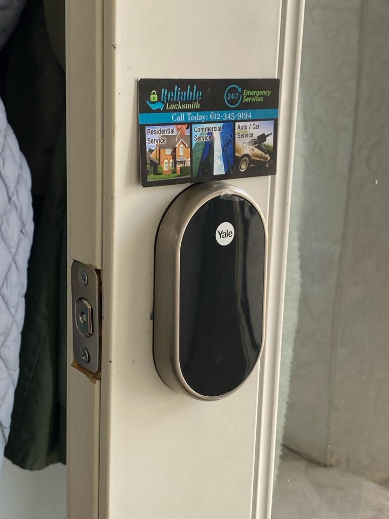 Keypads installed by reliable locksmith (11)
