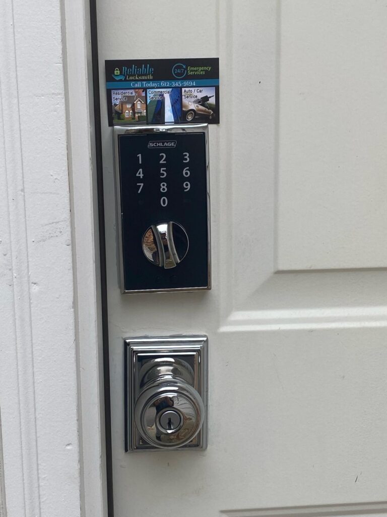 Keypads installed by reliable locksmith (19)