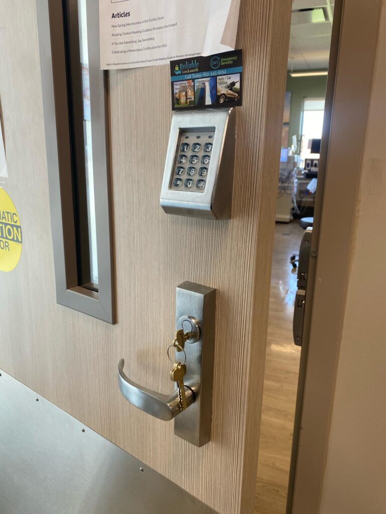Keypads installed by reliable locksmith (2)