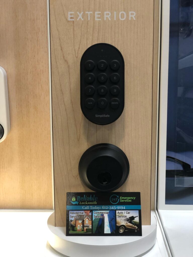 Keypads installed by reliable locksmith (3)