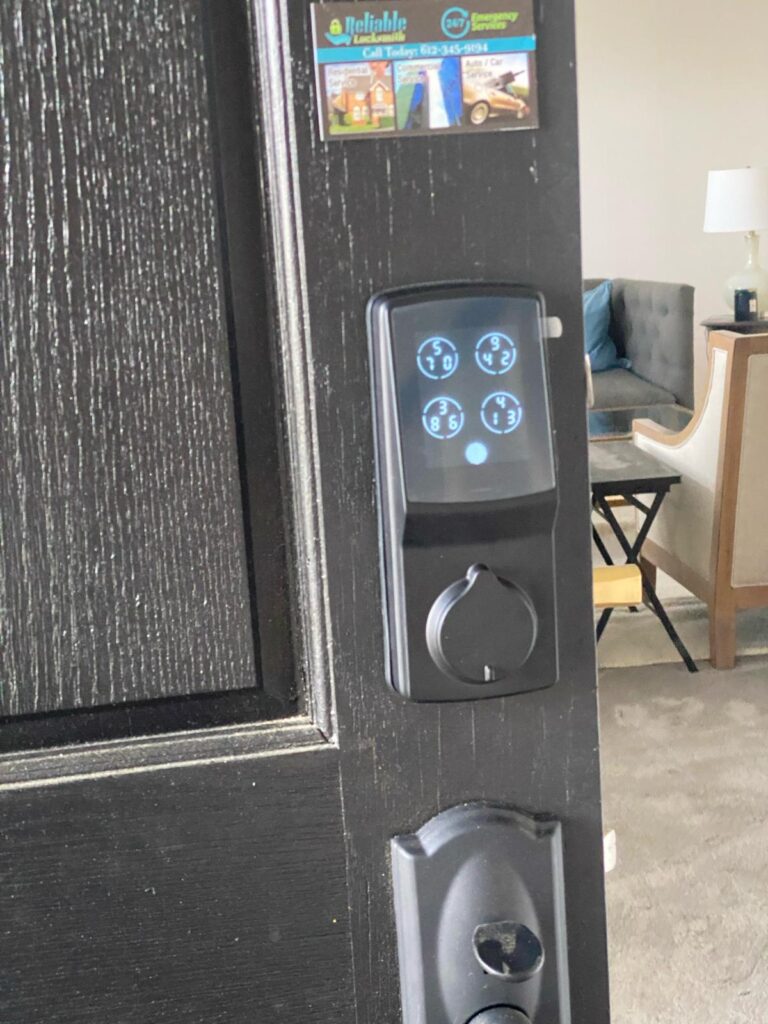 Residential lock change and install services Oaldale MN