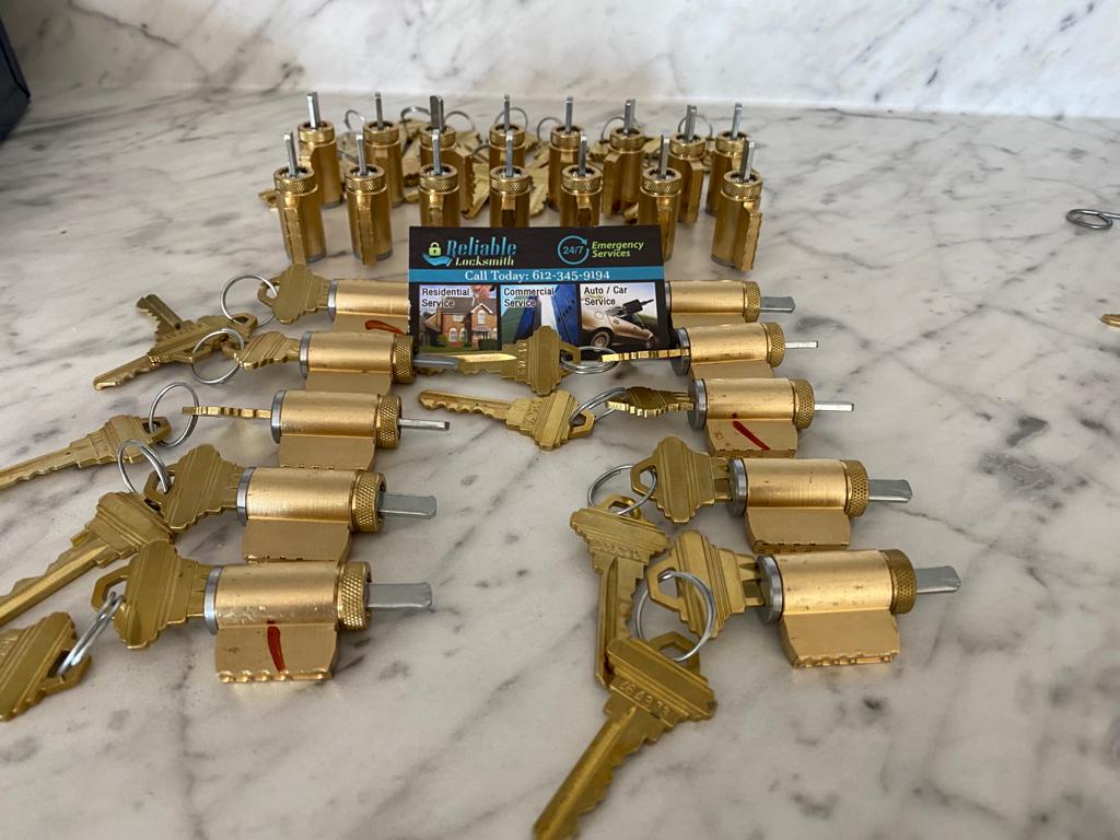 Emergency locksmith services Rosemount MN