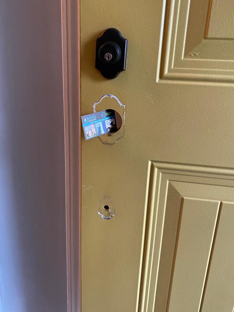 Schlage Lock install in St Louis Park MN ny reliable locksmith