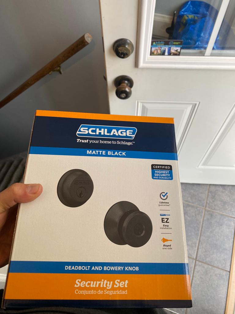 Schlage Lock install in St Louis Park MN ny reliable locksmith