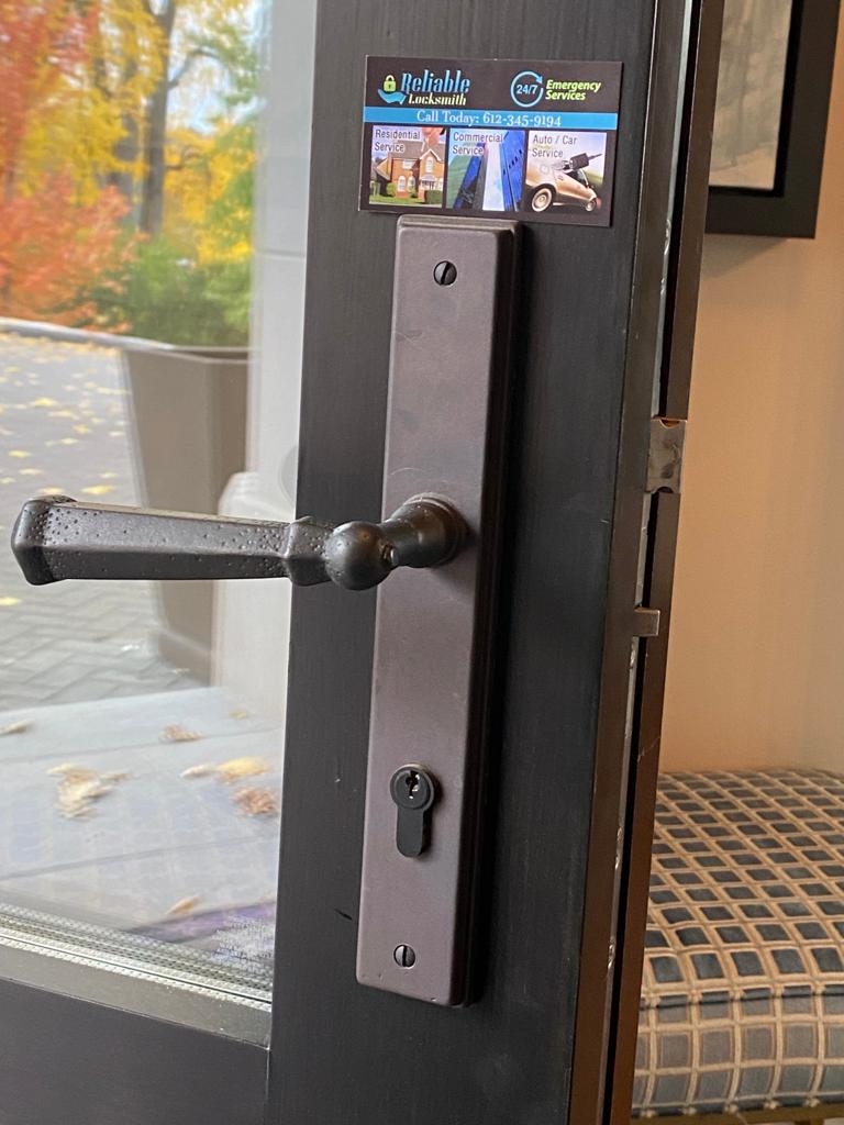 Hoppe 3 point system repair with emtec trim lever s