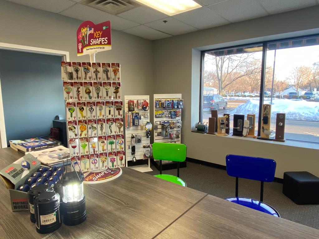 Our minneapolis locksmith store inside look
