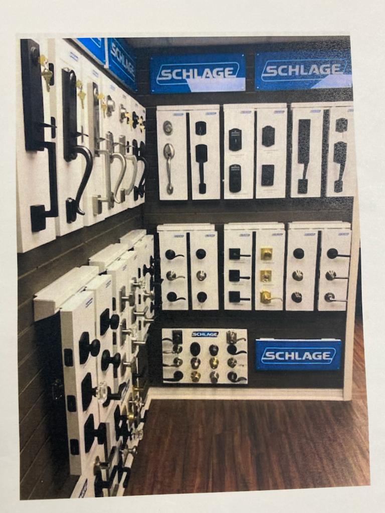 Our minneapolis locksmith store inside look